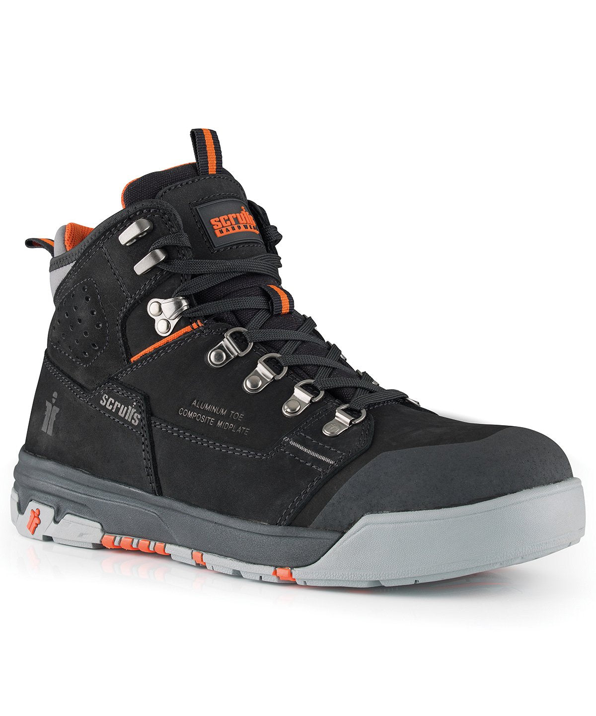 Scruffs SH081 Hydra safety boots - Black