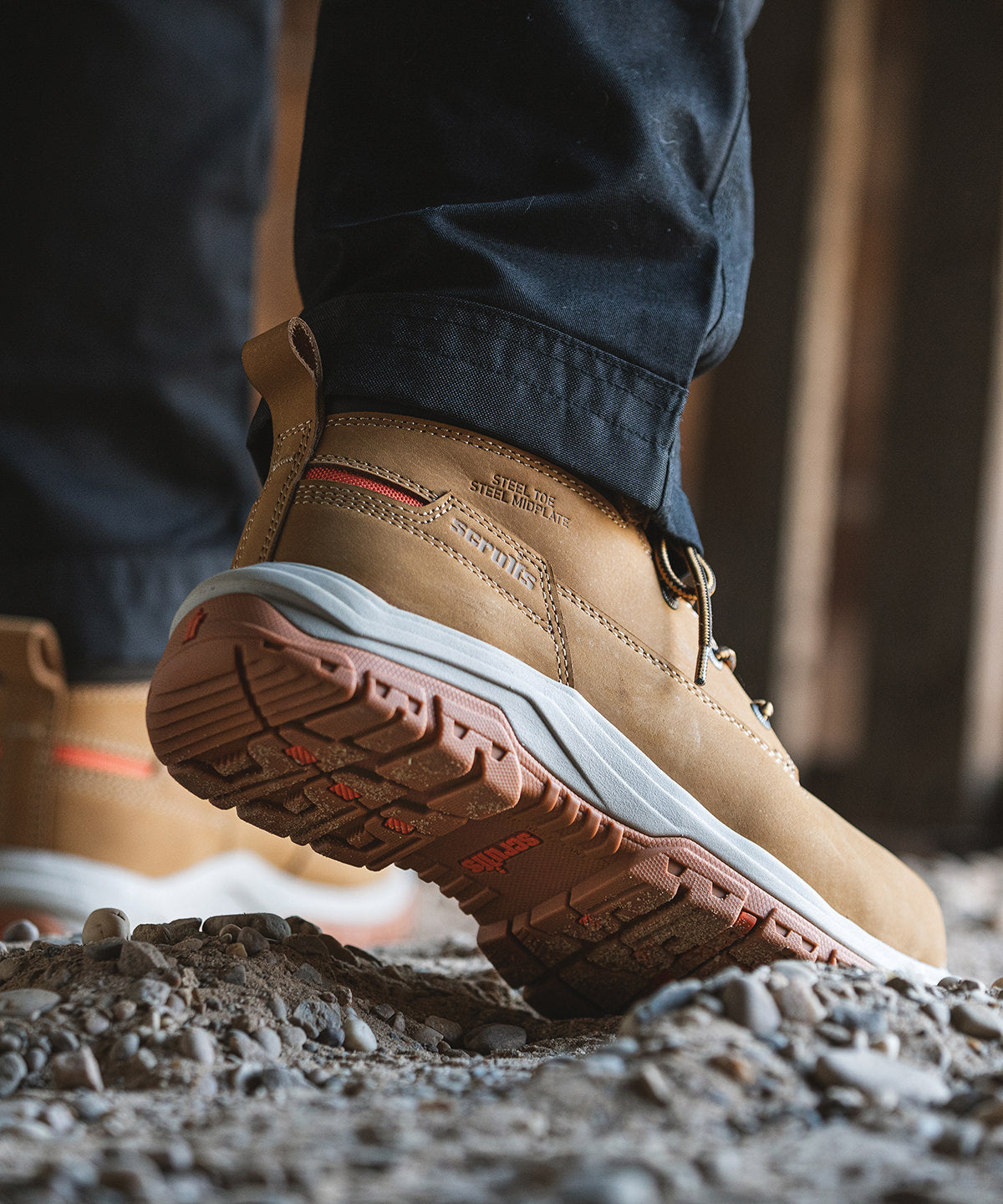 Scuffs SH082 Ridge safety boots - Tan