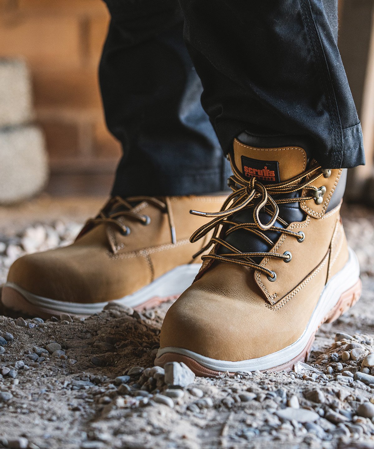 Scuffs SH082 Ridge safety boots - Tan
