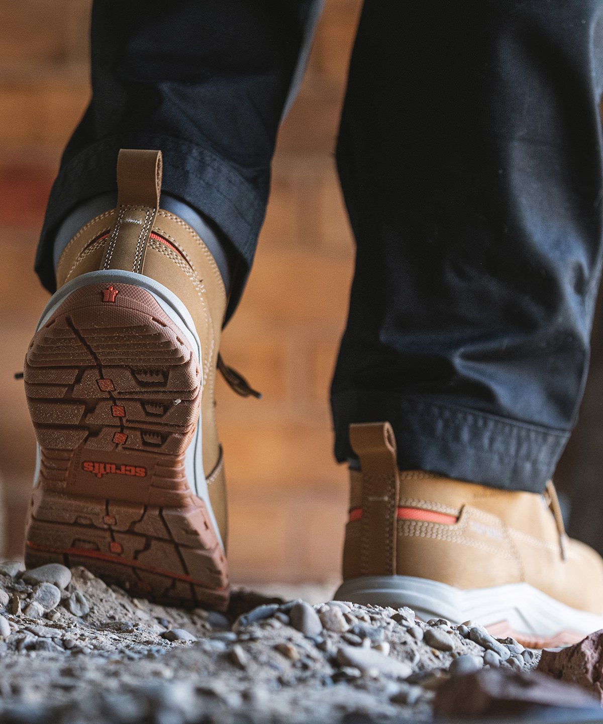 Scuffs SH082 Ridge safety boots - Tan