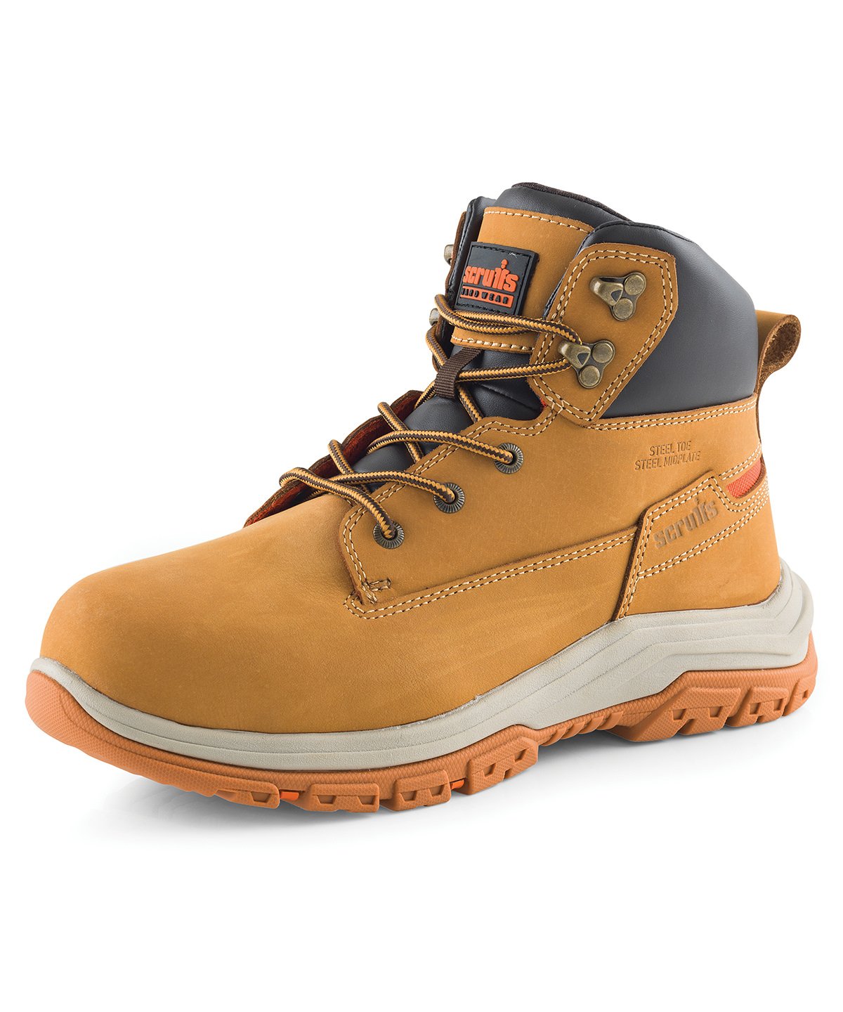 Scuffs SH082 Ridge safety boots - Tan