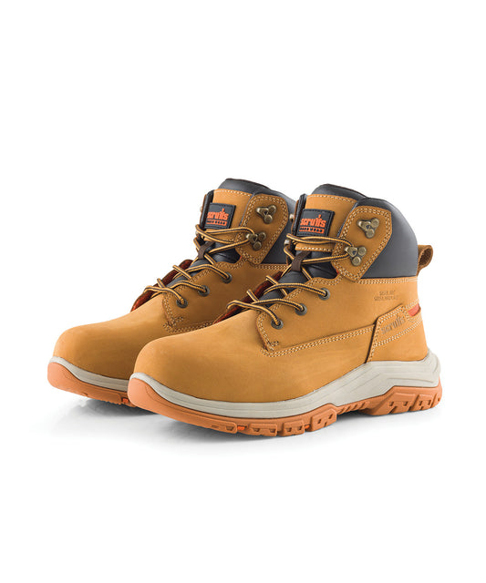 Scuffs SH082 Ridge safety boots - Tan