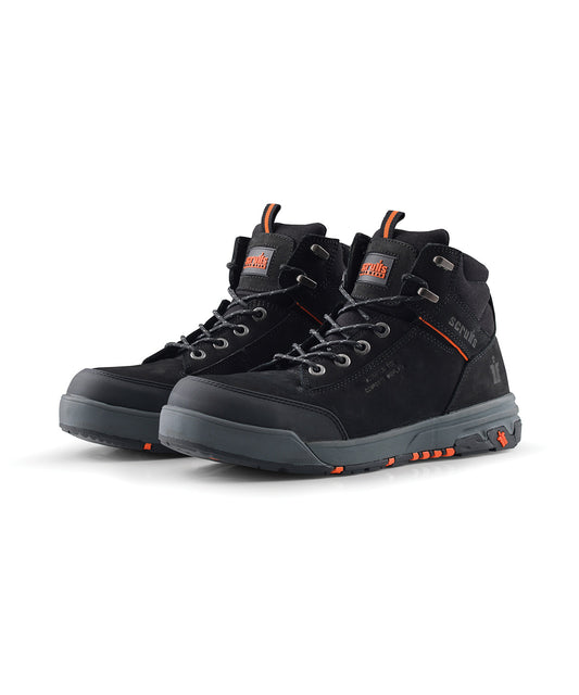 Scruffs SH083 Switchback 3 safety boots - Black