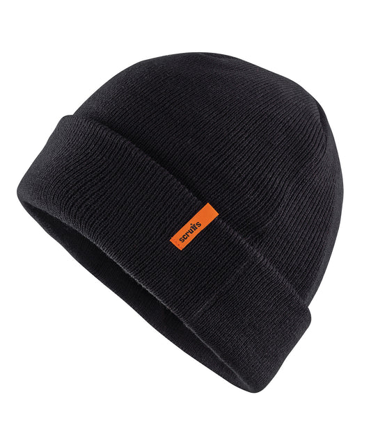 Scruffs SH084 Thinsulate beanie - Black